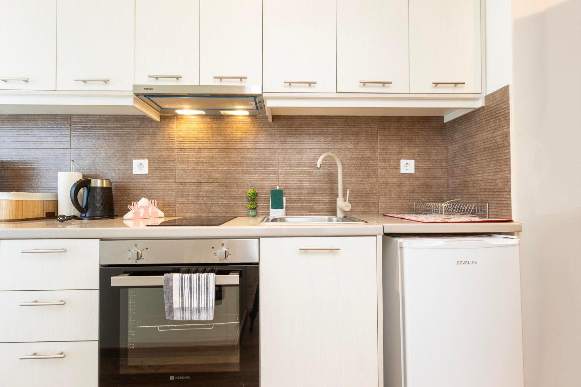 Domenicas Corfu Apartment Alepou Luaran gambar