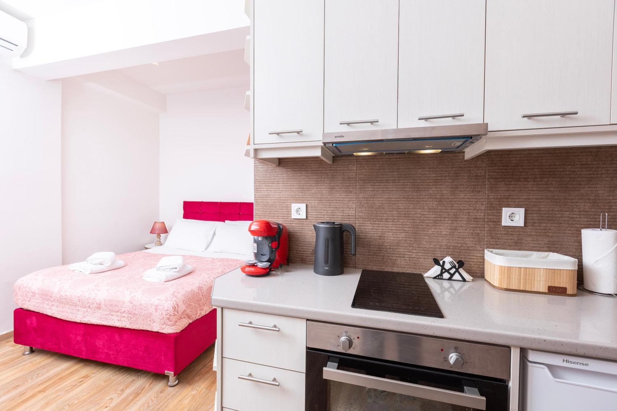 Domenicas Corfu Apartment Alepou Luaran gambar